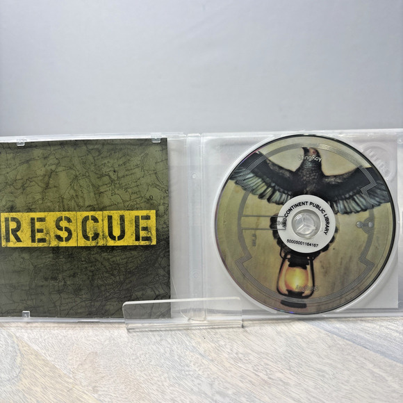 Silverstein – Rescue (CD, 2011, Hopeless Records, Post-Hardcore/Emo Rock) - Picture 3 of 5